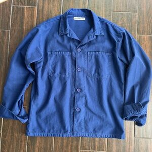 Every other Thursday Vintage French Chore Shirt Size Large Mens